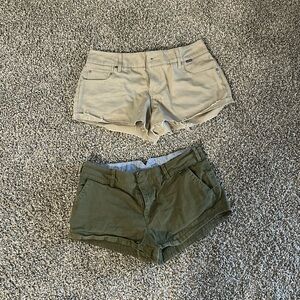 Hurley size 7 women’s shorts